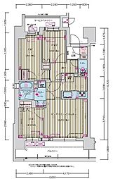 プレサンス名駅南ブリエ 8階/-