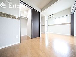 Star-Ship 3階1LDKのリビング/ダイニング