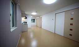 フラジール（fragile） 1階1LDKのリビング/ダイニング