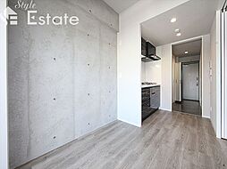 THE LOUNGE LINEAR GATE 8階1DKのリビング/ダイニング