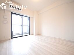 パークアクシス名古屋山王橋 11階1Kのリビング/ダイニング