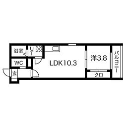 名古屋臨海高速あおなみ線 港北駅 徒歩4分