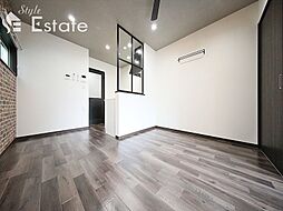 Patina東枇杷島 3階1LDKのリビング/ダイニング