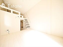 Palos Verdes 2階1Kのリビング/ダイニング