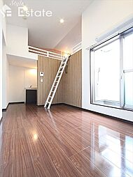 Luck 203 2階ワンルームのリビング/ダイニング