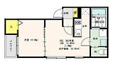 プランドール名駅北 2階