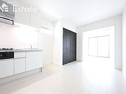 Le　ciel中村日赤 1階1LDKのリビング/ダイニング