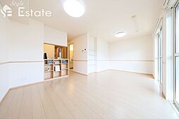 クラウド善南公園 1階1LDKのリビング/ダイニング