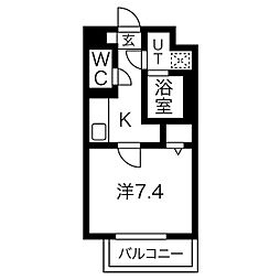 レジデンスルイーダ 3階