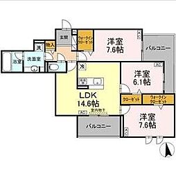 オリヴォ　フラガンテ 2階/-