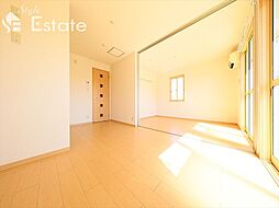 淑風苑 2階2DKのリビング/ダイニング