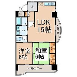 アネックス高畑 5階/-