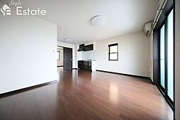 アンプルール リーブル Sanwa 2階1LDKのリビング/ダイニング