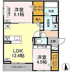 グランカメリア 3階/-