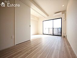 Thames garden place 9階1LDKのリビング/ダイニング