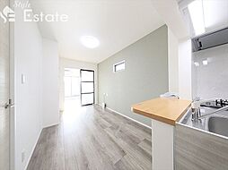 C＿calme黄金 2階1LDKのリビング/ダイニング