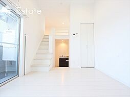 Kiino 2階1SKのリビング/ダイニング