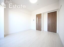 メイプル岩塚本通 5階1Kのリビング/ダイニング