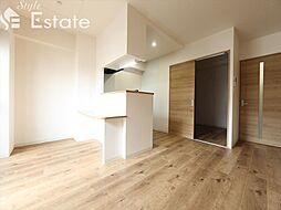 プログレスII 3階1LDKのリビング/ダイニング