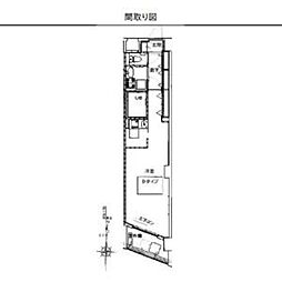 PHOENIX KANAYAMA 3階ワンルームの間取り