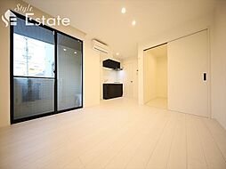 Jack dotokukitaII 3階1LDKのリビング/ダイニング