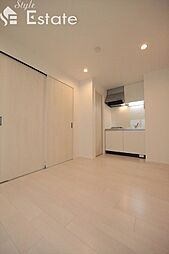 BRIX児玉浄心 1階1DKのリビング/ダイニング