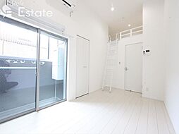 ハーミテージ荒子 2階1Kのリビング/ダイニング