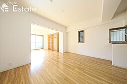 ラトレ白鳥 1階1LDKのリビング/ダイニング