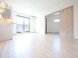 DEVELD栄生　WEST 3階1LDKのリビング/ダイニング