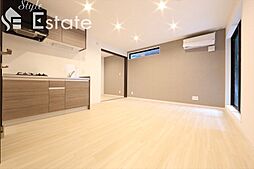 BELLE ROSE大江 WEST 3階1LDKのリビング/ダイニング