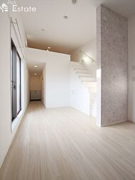 チェレスタ道徳 1階1Kのリビング/ダイニング