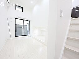 Blossom Meiji 2階1SKのリビング/ダイニング