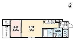 CRASTINE弥生町A棟 1階