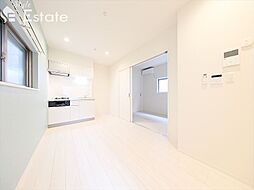 ハーモニーテラス新富町 2階1LDKのリビング/ダイニング