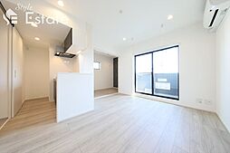 クラムズ黄金 2階1LDKのリビング/ダイニング