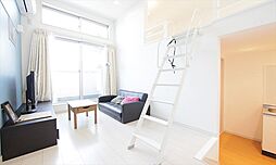 CRASTINE芝町 1階1SKのリビング/ダイニング