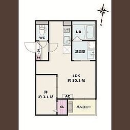 Jack motohoshizakiI 1階/-