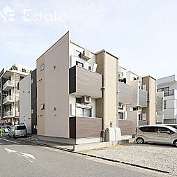 名古屋市営名港線 日比野駅 徒歩4分の賃貸アパート