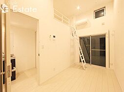 名古屋市営東山線 中村公園駅 徒歩2分の賃貸アパート 2階1SKのリビング/ダイニング