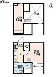 コンフォート 幡野 2階