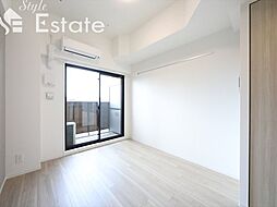 メイクスアート金山SOUTH 606 6階1Kのリビング/ダイニング