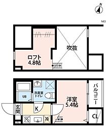 グラン エスポワール 1階