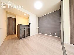 セレスティア助光　B棟 2階1LDKのリビング/ダイニング