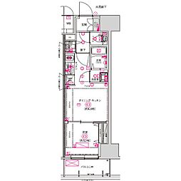 CREST TAPP名古屋山王 9階