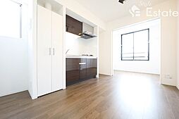 CREST TAPP名古屋山王 15階1DKのリビング/ダイニング