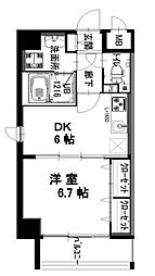間取図画像 1DK