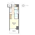 S-RESIDENCE名駅北alesia(アレシア)5階7.3万円