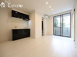 Jack kasaderaII 1階1LDKのリビング/ダイニング