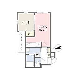 MOVE山王 WEST 1階/-