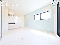 ハーモニーテラス開平町 2階1LDKのリビング/ダイニング